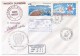 Enveloppe TAAF - Affr. Composé - Campagne MD43 Indigo1 - Port Aux Français Kerguelen 15-3-1985 - Lettres & Documents