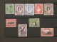 TONGA 1942 - 1949 SET SG 74/82 MOUNTED MINT Cat £65 - Tonga (...-1970)