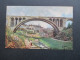 AK / Künstlerkarte Luxemburg 1912 Pont Adolphe - Adolphbrücke. Oilette. Tuck's PostkarteNo 737. Esch Sur Alzette - Luxemburg - Stadt