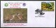 India 2016 World Sparrow Day Birds Department Of Forest & Wildlife Special Cover # 6601 Inde Indien - Sparrows