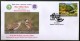India 2016 World Sparrow Day Birds Department Of Forest & Wildlife Special Cover # 6601 Inde Indien - Spatzen