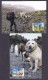 AUSTRALIA 2015 FOUR MAXIMUM CARDS DOGS MACQUARIES ISLANDS - Cartas Máxima