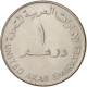 Monnaie, United Arab Emirates, Dirham, 1998, British Royal Mint, TTB+ - Ver. Arab. Emirate