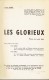 Les Glorieux De Louis Noël Pièce En 3 Actes En Wallon Du Centre La Louvière (1944) Créée Par Les Muscadins Le 31/10/1948 - Theatre