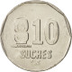 Monnaie, Équateur, 10 Sucres, Diez, 1991, SUP, Nickel Clad Steel, KM:92.2 - Equateur