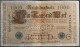 ALLEMAGNE - Reichsbanknote - 1 BILLET De BANQUE De 1000 Mark N° Nr 9220010C - Berlin Le 21 Avril 1910 - - 1000 Mark