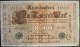 ALLEMAGNE - Reichsbanknote - 1 BILLET De BANQUE De 1000 Mark N° Nr 9220011C - Berlin Le 21 Avril 1910 - - 1000 Mark