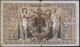 ALLEMAGNE - Reichsbanknote - 1 BILLET De BANQUE De 1000 Mark N° Nr 9220015C - Berlin Le 21 Avril 1910 - - 1000 Mark