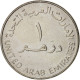 Monnaie, United Arab Emirates, Dirham, 2005, British Royal Mint, TTB - Ver. Arab. Emirate