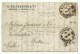 Pli Avec Texte: 1871 N° 5 Citron Obl. De Zabern Im Elsass Pour Metz - Autres & Non Classés