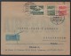 LIGNE PRAGUE - STRASBOURG - AIR FRANCE  / 1935 LETTRE AVION POUR LA FRANCE  (ref 6634) - Covers & Documents