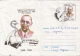 42948- VICTOR PAPILIAN, DOCTOR-WRITER, COVER STATIONERY, 1999, ROMANIA - Entiers Postaux