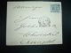 LETTRE Pour ALLEMAGNE TP 25 OBL.20-3-03 MONTE-CARLO PRINCIPAUTE DE MONACO + PARIS ETRANGER + VOHWINKEL - Storia Postale