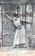 CPA Jolie Fille - Frau - Lady - Jeune Fille Artiste Sarah Bernahardt Par Nadar Theatre Paris 1902 - Artiesten
