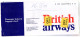 BRITICH AIRWAYS  Billet De Passage Et Bulletin De Bagages  Passenger Ticket And Baggage Check 1975 - Tickets