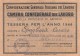 04296 "CAMERA CONFEDERALE DEL LAVORO - GENOVA - CGIL - TESSERA NR. 0.887.331 - ANNO 1946 " TESSERA ISCRIZIONE - Documents Historiques