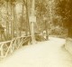 France Vacances En Cote D'Azur Route Ancienne Photo Amateur Stereoscope Pourtoy 1900 - Stereoscopic