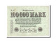 Billet, Allemagne, 100,000 Mark, 1923, 1923-07-25, KM:91a, TTB - 100000 Mark