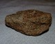 BELLE PIERRE BLANCHE MARRON POINT BRILLANT 7.5 X 5 X 2.5 Cm Environ 114 Grammes - Minerals