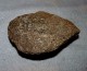 BELLE PIERRE BLANCHE MARRON POINT BRILLANT 7.5 X 5 X 2.5 Cm Environ 114 Grammes - Minerals