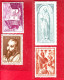 R* GREECE 4 V. SET MNH VISIT Of ST. PAUL 1951 Mi Nr. 578-581 - Otros & Sin Clasificación