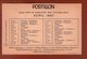 1 Cpa Postillon Calendrier Des Courses - Avril 1967 A Faure - Autres & Non Classés