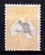 Australia 1932 Kangaroo 5 Shillings C Of A Watermark MH - Listed Variety - Ungebraucht
