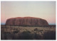 (185) Australia (postcard With Special Postmark) - NT - Ayers Rock - The Red Centre