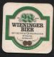 BIERDECKEL / BEER MAT / SOUS-BOCK : Wieninger Bier - Sous-bocks