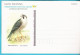 Poland 2001, Lublin, Poczta Polska, Entire, Postcard, Falcon, Birds, Oiseau, LIMITED EDITION - Eagles & Birds Of Prey