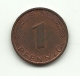 1975 - Germania 1 Pfennig F ---- - 1 Pfennig