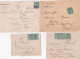 SAGE 5c Sur PAPIERS D'AFFAIRES - Bande Enveloppe Tarif Imprimé - Lot De 9 Lettres - 1876-1898 Sage (Type II)