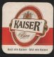 BIERDECKEL / BEER MAT / SOUS-BOCK : Kaiser Bier - Sous-bocks