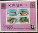 Delcampe - KIRIBATI 1979 YEAR OF CHILD, 1980 SATELITTE TRACKING, LONDON 80 INC SHEET , MOTHS , DEVELOPMENT SETS ALL MNH - Kiribati (1979-...)