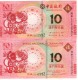 MACAO  New  Commemorative Set 10 Patacas  Year Of The  Monkey Issue   2016 - Macao