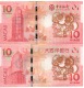 MACAO  New  Commemorative Set 10 Patacas  Year Of The  Monkey Issue   2016 - Macau