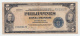 Philippines 5 Pesos 1944 VF Banknote Pick 96 - Philippines