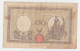 Italy 100 Lire 1942 VG Pick 59 - 100 Liras