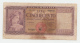 Italy 500 Lire 1961 VG Pick 80b 80 B - 500 Liras