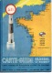 35 - CANCALE - St CAST - St MALO - CARTE MARITIME De NAVIGATION COTIERE - CARTE GUIDE - BLONDEL - N° 535 - Nautical Charts