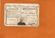 Carte D'Identité - Association Fraternelle Des Employés Et Ouvriers Des Chemins De Fer Français - 1915 Mr Fortier - Chemin De Fer