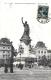 [DC2858] CPA - PARIS - STATUE DE LA REPUBLIQUE - Viaggiata - Old Postcard - Statues