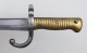 SABRE BAIONNETTE Mle 1866 - N° B 42837 Fabricant Lame à Identifier - Blankwaffen