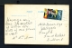 ENGLAND  -  Cheddar Gorge  Used Vintage Postcard As Scans (pin Hole) - Cheddar