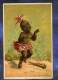Chromo Au Bon Marche Bm57 Danse African Dance Afrique Africa Bamboula 1880' - Au Bon Marché