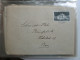 Delcampe - Schweiz Belege Slg. 107 Stk. Ab 1841 Viel Vor 1945 Mit Zensurpost / Ganzsachen / Firmenkarten / Block 3 Expressbrief Usw - Collezioni (in Album)
