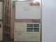 Delcampe - Schweiz Belege Slg. 107 Stk. Ab 1841 Viel Vor 1945 Mit Zensurpost / Ganzsachen / Firmenkarten / Block 3 Expressbrief Usw - Collections (with Albums)