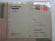Delcampe - Schweiz Belege Slg. 107 Stk. Ab 1841 Viel Vor 1945 Mit Zensurpost / Ganzsachen / Firmenkarten / Block 3 Expressbrief Usw - Collections (with Albums)