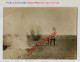 PECHE A La GRENADE-Poissons-Grosse Photo Allemande-Guerre 14-18-1 WK-Militaria- - Oorlog 1914-18