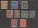 1876 Alfonso XII Edifil 174/82* VC 504,00€ LUJO!! - Unused Stamps